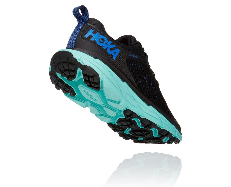 Trail Shoes Womens - Hoka One One Challenger ATR 6 GORE-TEX - Black - BAIJQNZ-38